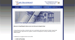 Desktop Screenshot of capeblueprint.com